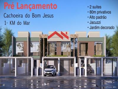 Casa para Venda, em Florian�polis, bairro Cachoeira do Bom Jesus, 2 dormit�rios, 3 banheiros, 2 su�tes, 2 vagas