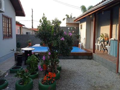 Casa para Venda, em Florian�polis, bairro Ingleses do Rio Vermelho, 3 dormit�rios, 1 banheiro, 3 vagas