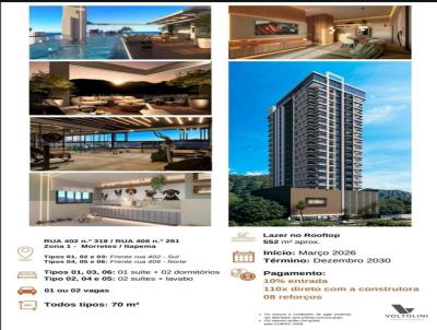 Apartamento para Venda, em Itapema, bairro MORRETES, 3 dormit�rios