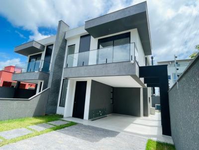 Sobrado para Venda, em Florian�polis, bairro Ingleses do Rio Vermelho, 3 dormit�rios, 4 banheiros, 3 su�tes, 2 vagas